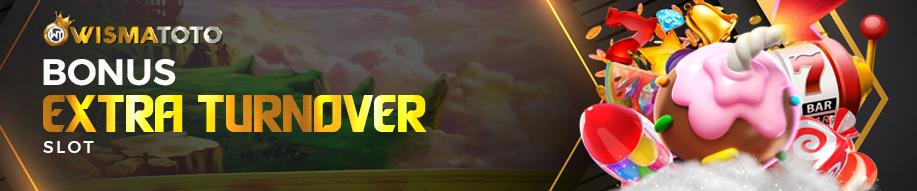 Bonus Extra TurnOver Slot Bulanan